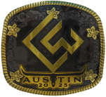 Sticker | Chinggis Warriors (Gold) | Austin 2025 image