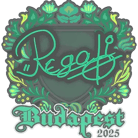 Sticker | regali | Budapest 2025 image