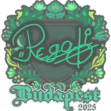 Sticker | regali | Budapest 2025