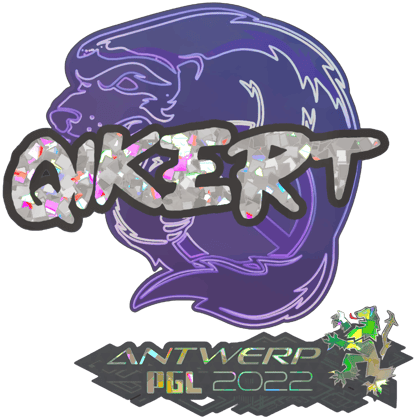 Sticker | qikert (Kim tuyến) | Antwerp 2022