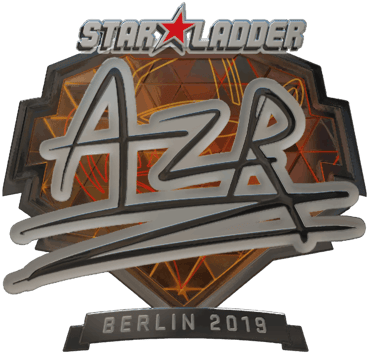 Sticker | AZR (foliowana) | Berlin 2019