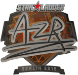 Sticker | AZR (Foil) | Berlin 2019