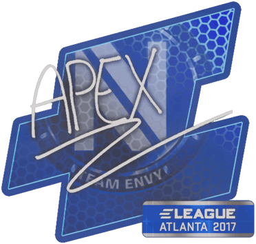 Sticker | apEX | Atlanta 2017