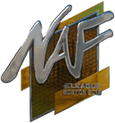 Sticker | NAF (Foil) | Boston 2018 image