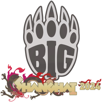 Sticker | BIG | Shanghai 2024