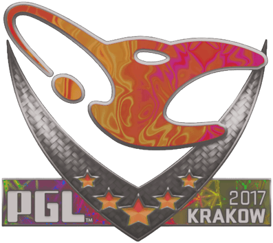 Sticker | mousesports (holo) | Cracovie 2017