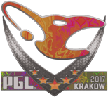 Sticker | mousesports (Holo) | Krakow 2017 Sticker | mousesports (Holo) | Krakow 2017 image