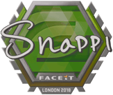 Sticker | Snappi | London 2018 image