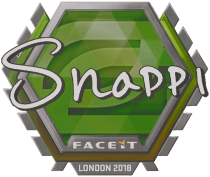 Sticker | Snappi | Lontoo 2018