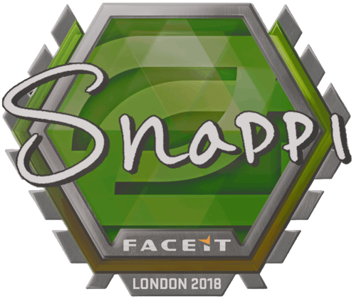 Sticker | Snappi | Londres 2018