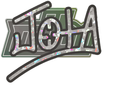 Sticker | JOTA (brokatowa) | Antwerpia 2022