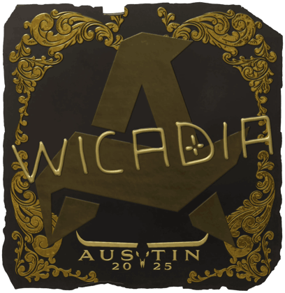 Sticker | Wicadia (ทอง) | Austin 2025