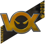 Sticker | Vox Eminor (Foil) | Katowice 2015