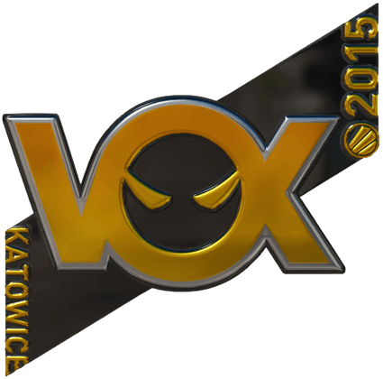 Sticker | Vox Eminor (kiilto) | Katowice 2015