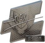 Sticker | shox (Foil) | Atlanta 2017 image