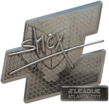 Sticker | shox (Foil) | Atlanta 2017