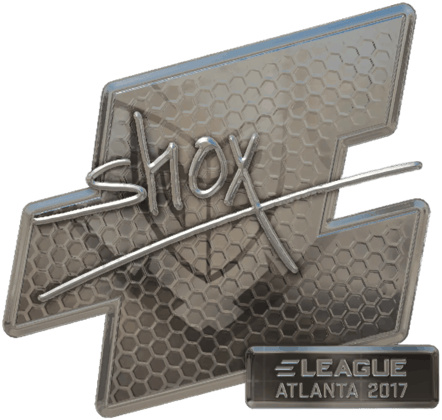 Sticker | shox (ฟอยล์) | Atlanta 2017