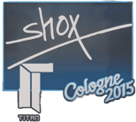 Sticker | shox | Cologne 2015 image