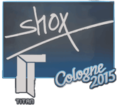 Sticker | shox | Cologne 2015