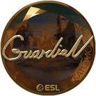 Sticker | GuardiaN (Gold) | Katowice 2019 image