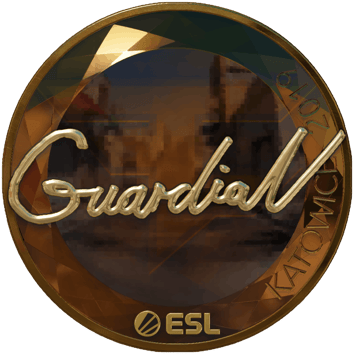 Sticker | GuardiaN (ทอง) | Katowice 2019