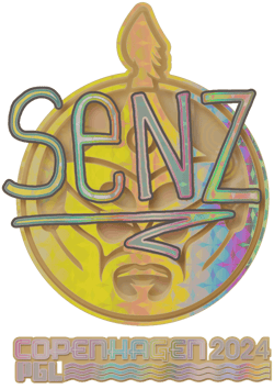 Sticker | Senzu (holo) | Kööpenhamina 2024