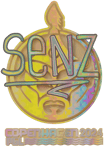 Sticker | Senzu (Holo) | Copenhagen 2024
