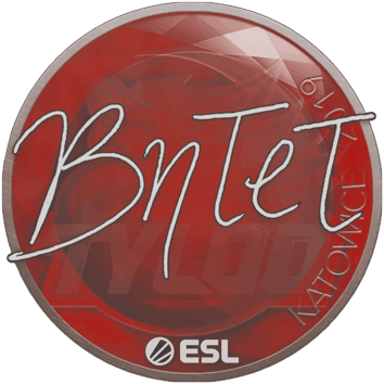 Sticker | BnTeT | Katowice 2019