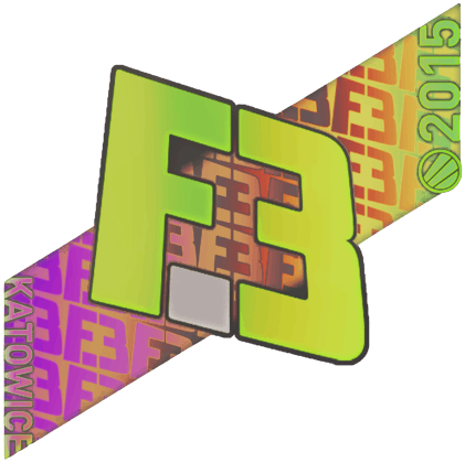 Sticker | Flipsid3 Tactics(홀로그램) | 카토비체 2015