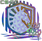 Sticker | Liquid (Holo) | 2020 RMR image