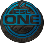 Sticker | ESL One (Foil) | Katowice 2015