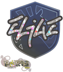 Sticker | EliGE (Glitter) | Paris 2023