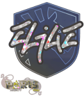 Sticker | EliGE (Glitter) | Paris 2023 Sticker | EliGE (Glitter) | Paris 2023 image