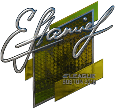 Sticker | flamie (Glanz) | Boston 2018