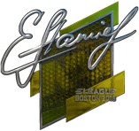 Sticker | flamie (Foil) | Boston 2018