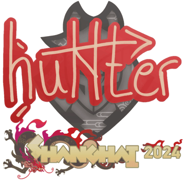 Sticker | huNter- | Shanghai 2024