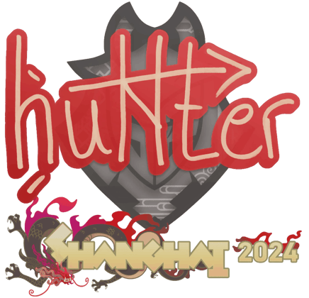 Sticker | huNter- | Szanghaj 2024