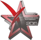 Sticker | Vexed Gaming | Cluj-Napoca 2015 image