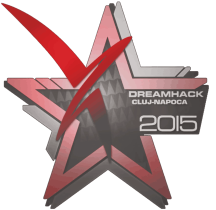 Sticker | Vexed Gaming | Cluj-Napoca 2015