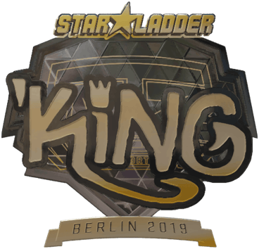 Sticker | kNgV- (Vàng) | Berlin 2019