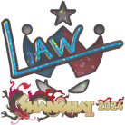 Sticker | stanislaw (Glitter) | Shanghai 2024 image