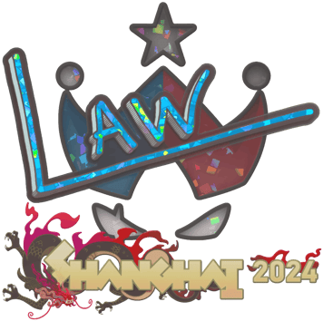 Sticker | stanislaw (Glitter) | Shanghai 2024