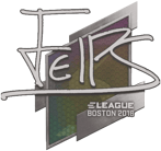 Sticker | felps | Boston 2018 image