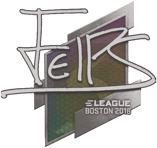 Sticker | felps | Boston 2018