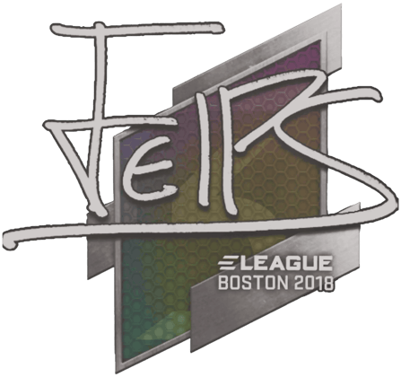Sticker | felps | Boston 2018