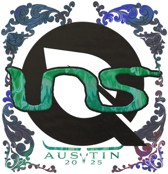 Sticker | INS (holográfica) | Austin 2025