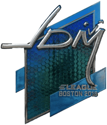 Sticker | jdm64 (キラ) | Boston 2018