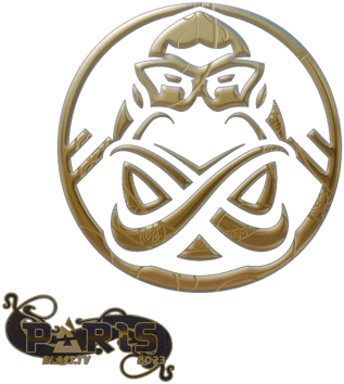 Sticker | ENCE (Oro) | Parigi 2023