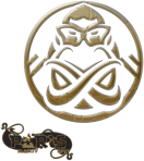 Sticker | ENCE (Gold) | Paris 2023