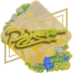 Sticker | Perfecto (Holo) | Rio 2022